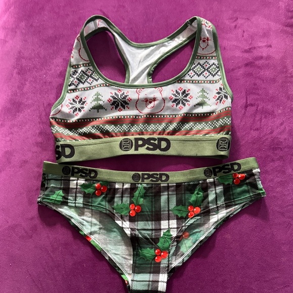 NWOT 7 Sets PSD Sports Bra and Cheeky Cut Panty - multiple colors and designs - Picture 7 of 7